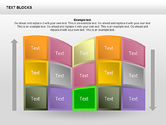 Text Blocks Shapes Collection - Free Presentation Template for Google ...