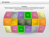 Text Blocks Shapes Collection - Free Presentation Template for Google ...