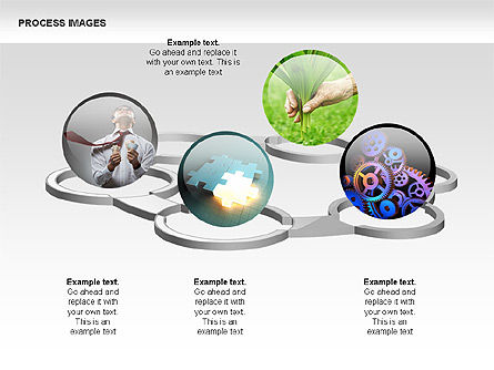 Process Diagrams with Images, Slide 11, 00363, Process Diagrams — PoweredTemplate.com