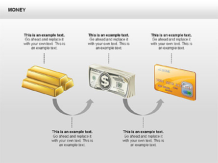 Freie Geldformen, Folie 2, 00367, Prozessdiagramme — PoweredTemplate.com
