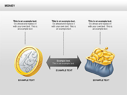 Formas de dinheiro grátis, Deslizar 3, 00367, Diagramas de Processo — PoweredTemplate.com