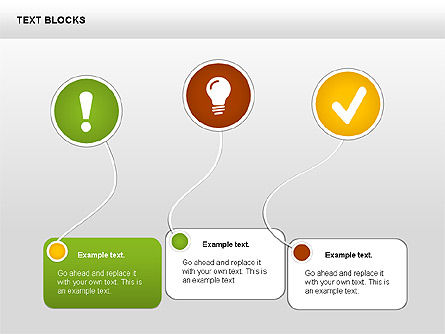 Creative Drops Text Boxes Collection, Slide 6, 00372, Text Boxes — PoweredTemplate.com