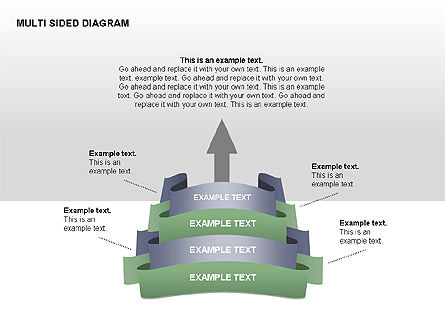 Multisided Diagram, Slide 16, 00374, Stage Diagrams — PoweredTemplate.com