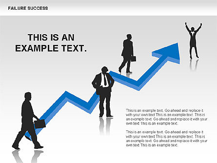 Diagramas de equipos de negocios, Diapositiva 13, 00384, Formas — PoweredTemplate.com