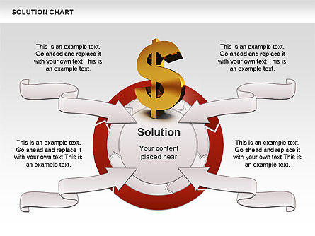 Grafici Solution, Gratis Modello PowerPoint, 00392, Forme — PoweredTemplate.com
