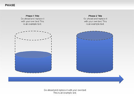 Tank stadia diagrammen, Dia 11, 00393, Stage diagrams — PoweredTemplate.com