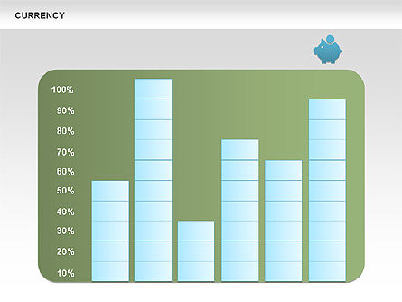 Currency Charts, Slide 11, 00394, Text Boxes — PoweredTemplate.com
