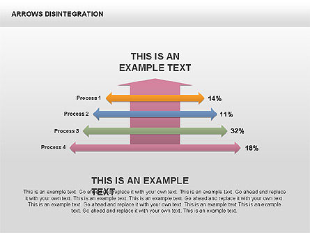 Diagrama de Sankey, Diapositiva 10, 00401, Diagramas de proceso — PoweredTemplate.com