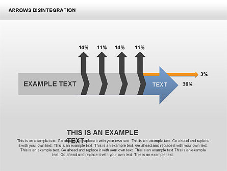 Sankey Diagram, Slide 6, 00401, Process Diagrams — PoweredTemplate.com
