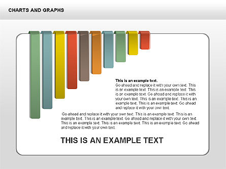 Collection de graphiques et de graphiques, Diapositive 7, 00404, Graphiques — PoweredTemplate.com