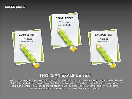 Formes et diagrammes d'écologie, Diapositive 13, 00417, Formes — PoweredTemplate.com