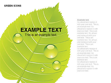 Formas e diagramas de ecologia, Deslizar 2, 00417, Formas — PoweredTemplate.com