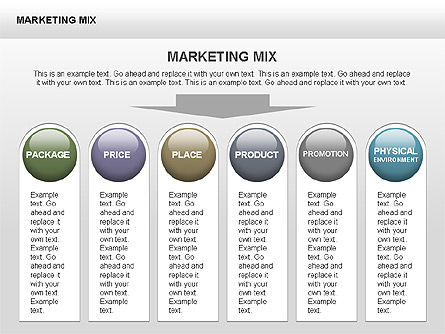 Cartas de marketing, Diapositiva 12, 00419, Gráficos matriciales — PoweredTemplate.com