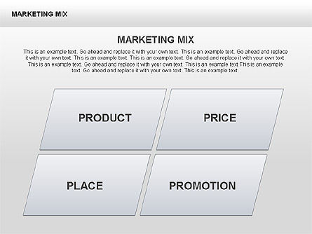 Cartas de marketing, Diapositiva 13, 00419, Gráficos matriciales — PoweredTemplate.com