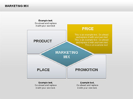 Cartas de marketing, Diapositiva 5, 00419, Gráficos matriciales — PoweredTemplate.com