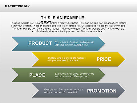 Cartas de marketing, Diapositiva 8, 00419, Gráficos matriciales — PoweredTemplate.com