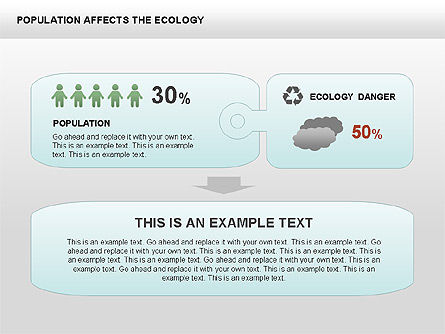 Diagram Populasi Dan Ekologi, Slide 13, 00425, Templat Presentasi — PoweredTemplate.com