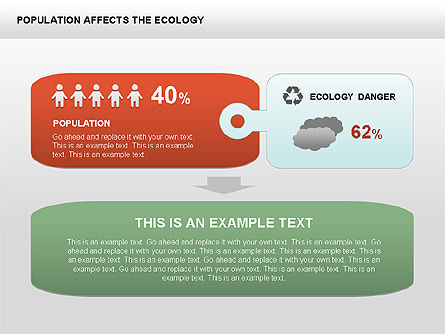 Diagrammes de population et d'écologie, Diapositive 15, 00425, Modèles de présentations — PoweredTemplate.com