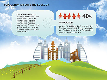 Diagrammes de population et d'écologie, Diapositive 5, 00425, Modèles de présentations — PoweredTemplate.com