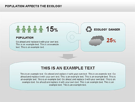 인구 및 생태학 다이어그램, 슬라이드 7, 00425, 프레젠테이션 템플릿 — PoweredTemplate.com