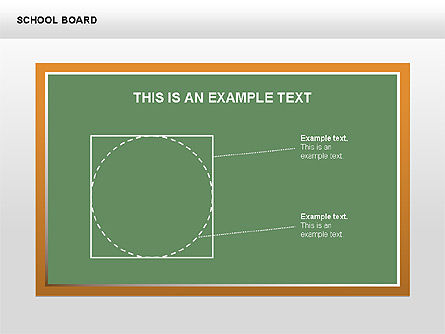School Board with Globe Diagrams, Slide 5, 00428, Education Charts and Diagrams — PoweredTemplate.com