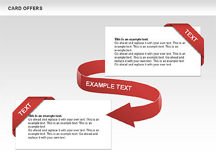 La tarjeta ofrece formas, Diapositiva 6, 00443, Formas — PoweredTemplate.com