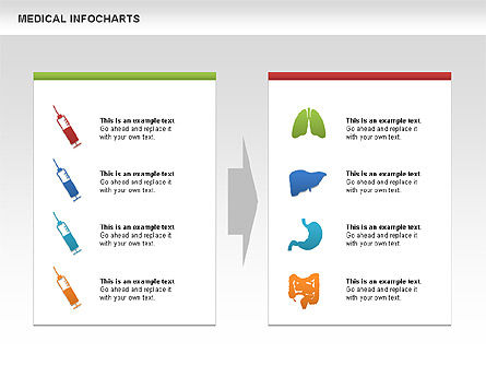 Cuadros Médicos, Diapositiva 12, 00460, Diagramas y gráficos médicos — PoweredTemplate.com