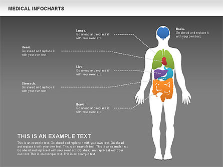 Medical Charts, Slide 14, 00460, Medical Diagrams and Charts — PoweredTemplate.com