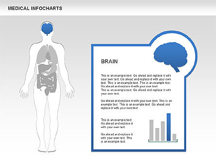 의료 차트, 슬라이드 2, 00460, 의학 도표 및 차트 — PoweredTemplate.com