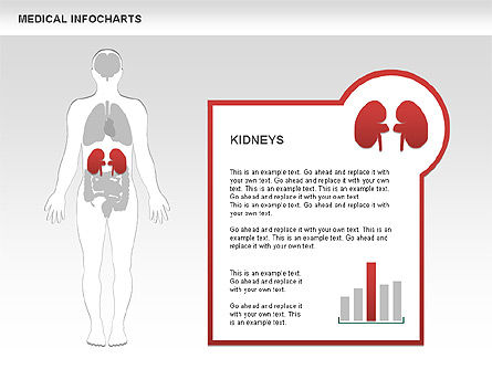 Grafici medici, Slide 8, 00460, Diagrammi e Grafici Medici — PoweredTemplate.com