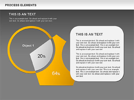 Proses Set Diagram, Slide 14, 00466, Model Bisnis — PoweredTemplate.com