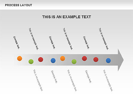 Diagrammes de mise en page des processus, Diapositive 5, 00468, Schémas de procédés — PoweredTemplate.com