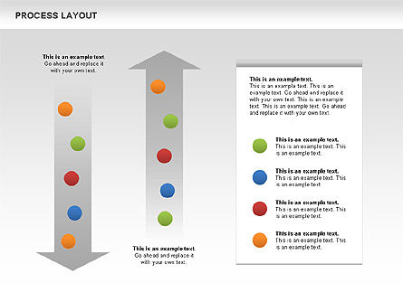 Diagrammes de mise en page des processus, Diapositive 7, 00468, Schémas de procédés — PoweredTemplate.com