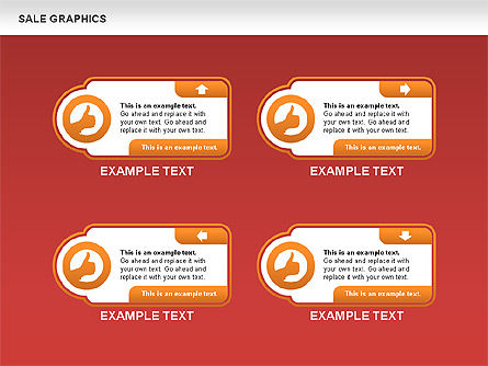 Collection de boîtes de texte, Diapositive 13, 00470, Boîtes de texte — PoweredTemplate.com