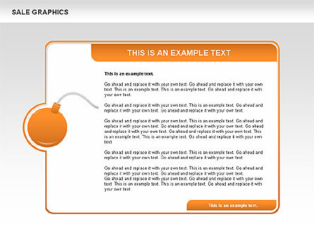 Colección de cajas de texto, Diapositiva 15, 00470, Cuadros de texto — PoweredTemplate.com