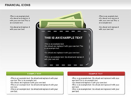 Icone finanziarie, Slide 10, 00479, icone — PoweredTemplate.com