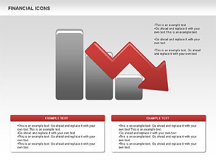 Financial Icons, Slide 5, 00479, Icons — PoweredTemplate.com
