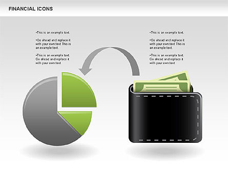 Iconos financieros, Diapositiva 9, 00479, Iconos — PoweredTemplate.com