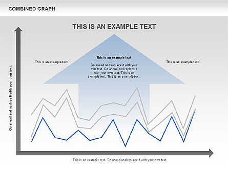 Combined Graph, Slide 11, 00486, Graph Charts — PoweredTemplate.com