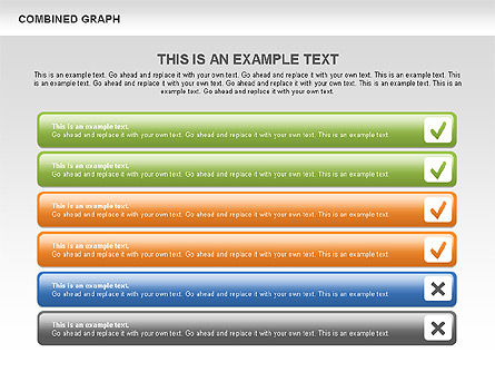 Grafik Gabungan, Slide 2, 00486, Bagan Grafis — PoweredTemplate.com