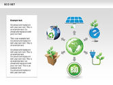 Ecology Shapes, Icons and Diagrams - Presentation Template for Google ...