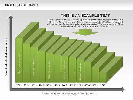 Gráficos y gráficos, Diapositiva 7, 00490, Gráficos — PoweredTemplate.com