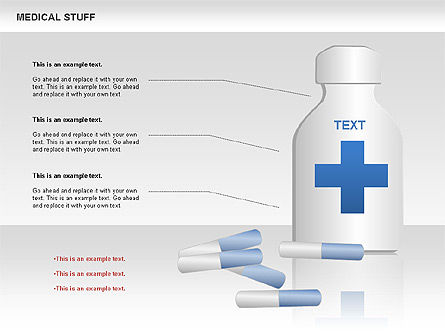 Grafici e forme mediche, Slide 13, 00493, Diagrammi e Grafici Medici — PoweredTemplate.com