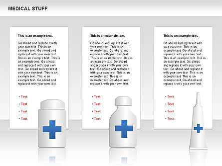 Tableaux et formes médicales, Diapositive 8, 00493, Schémas et graphiques médicaux — PoweredTemplate.com