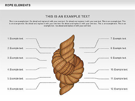 Diagramas de Cuerda, Diapositiva 14, 00501, Diagramas de la etapa — PoweredTemplate.com