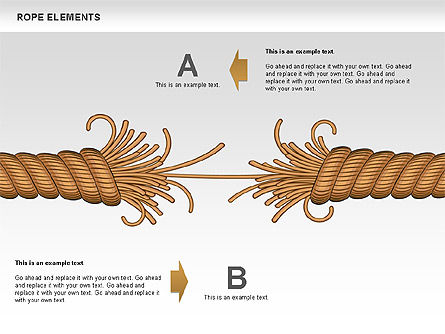 Rope diagramas, Deslizar 4, 00501, Diagramas de Etapas — PoweredTemplate.com