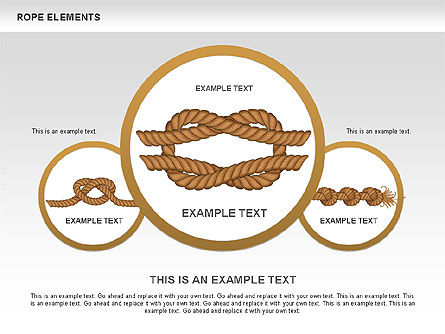 Rope Diagrams, Slide 8, 00501, Stage Diagrams — PoweredTemplate.com