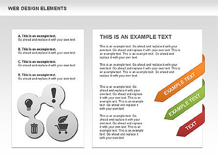 Web Design Diagrams, Slide 13, 00510, Process Diagrams — PoweredTemplate.com
