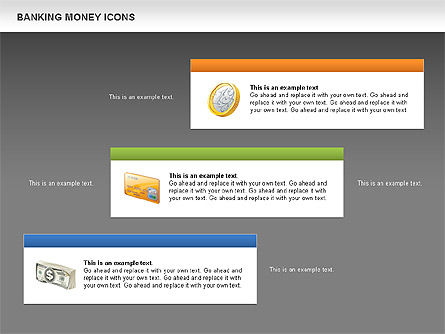 Diagram Siklus Keuangan, Slide 15, 00522, Bagan Bulat — PoweredTemplate.com
