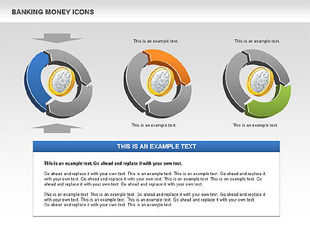 Diagramma ciclo finanziario, Slide 5, 00522, Grafici a Torta — PoweredTemplate.com